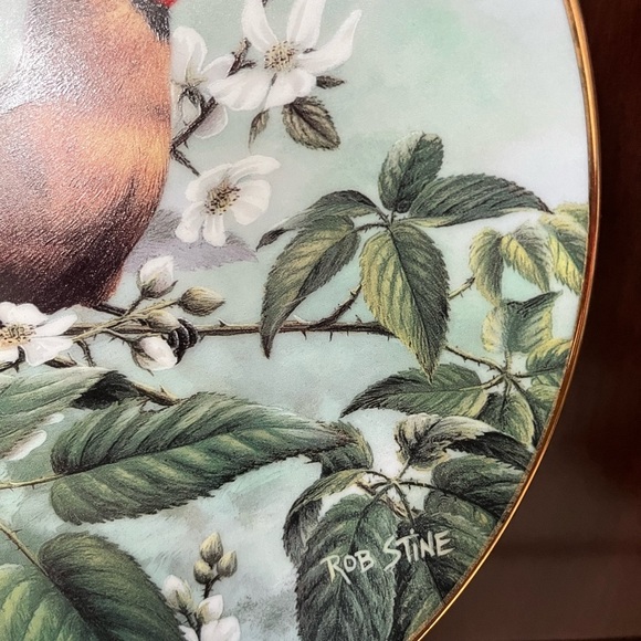 Collector Plate- Songbird Series - Picture 4 of 6